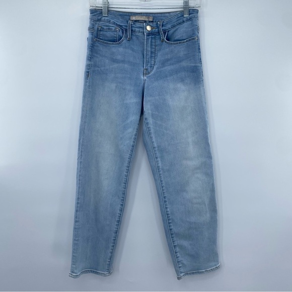 Athleta Skulptek lightweight Blue Jeans size 6 - Picture 1 of 11